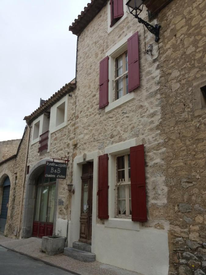 Le Patio Des Cigales Bed & Breakfast Roquefort-des-Corbières Eksteriør bilde