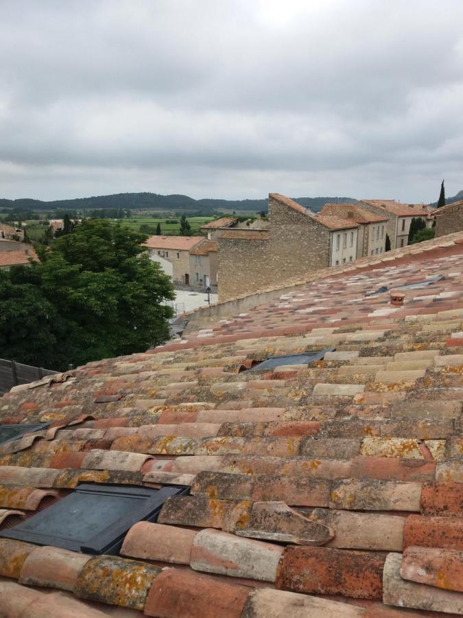 Le Patio Des Cigales Bed & Breakfast Roquefort-des-Corbières Eksteriør bilde