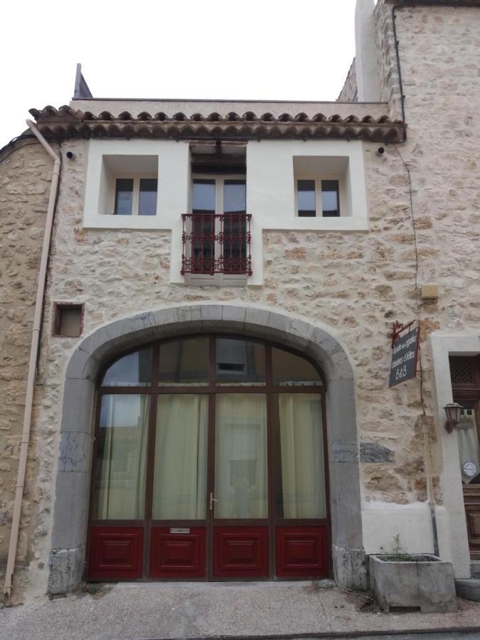 Le Patio Des Cigales Bed & Breakfast Roquefort-des-Corbières Eksteriør bilde